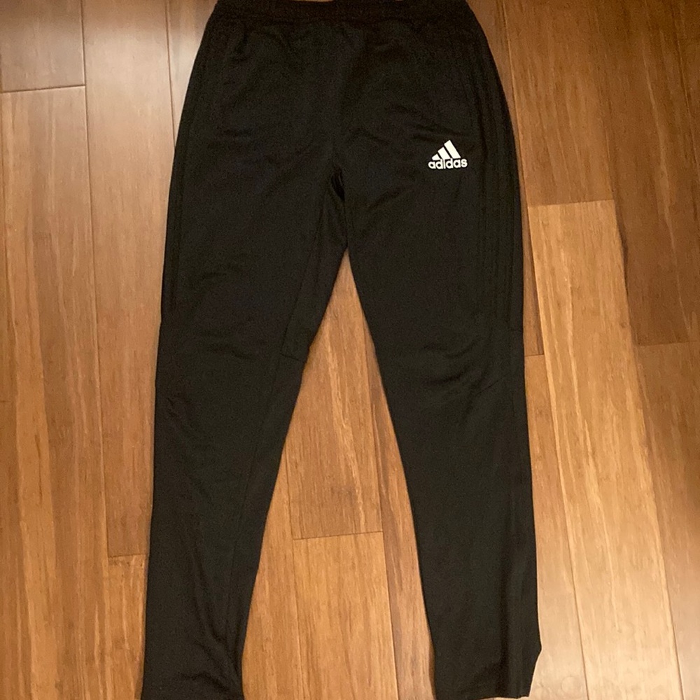 YXL Adidas Track Pants
